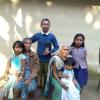 Missionary Job Bonthu and hisfamily!